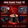 Dây cáp quang 1FO bọc chặt FTTH VINACAP