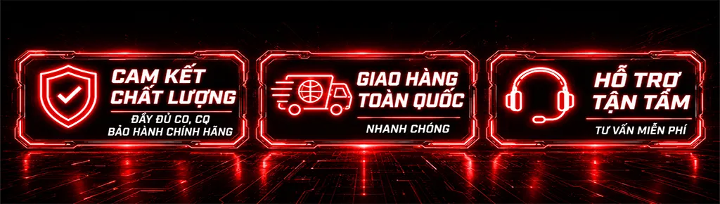 banner chất lượng