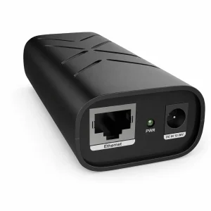 Bộ cấp PoE Gigabit UPCOM PI201-DC DC12-36V