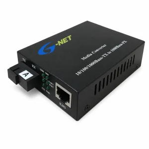 Bộ chuyển đổi quang điện 1 sợi G-Net HHD-210G-20A/B