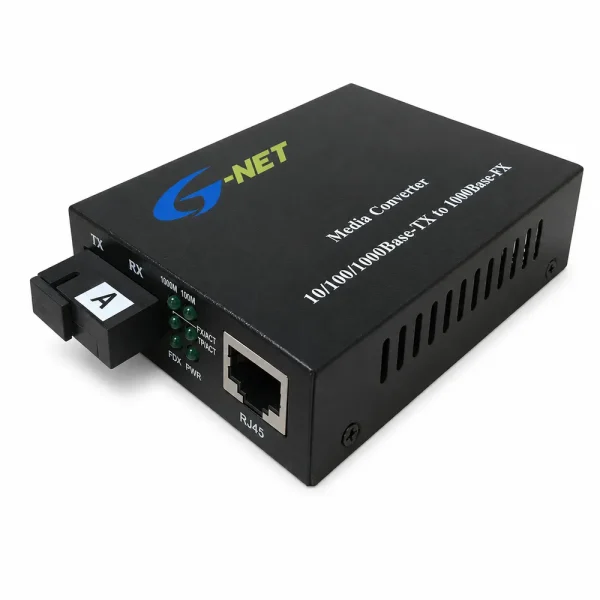Bộ chuyển đổi quang điện 1 sợi G-Net HHD-210G-20A/B