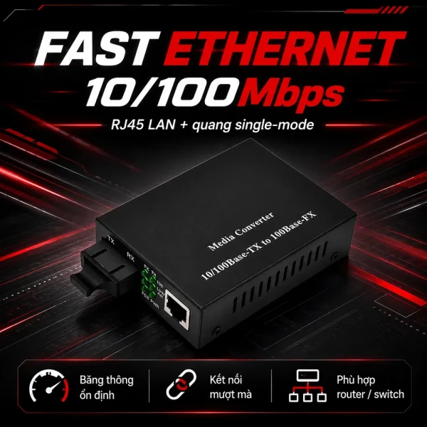 Bộ chuyển đổi quang điện G-net HHD-110G-20A/B