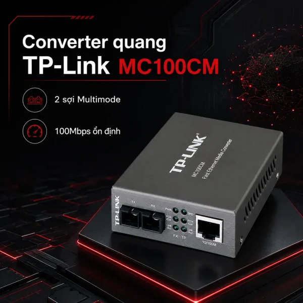 Bộ chuyển đổi quang điện TP-Link MC100CM