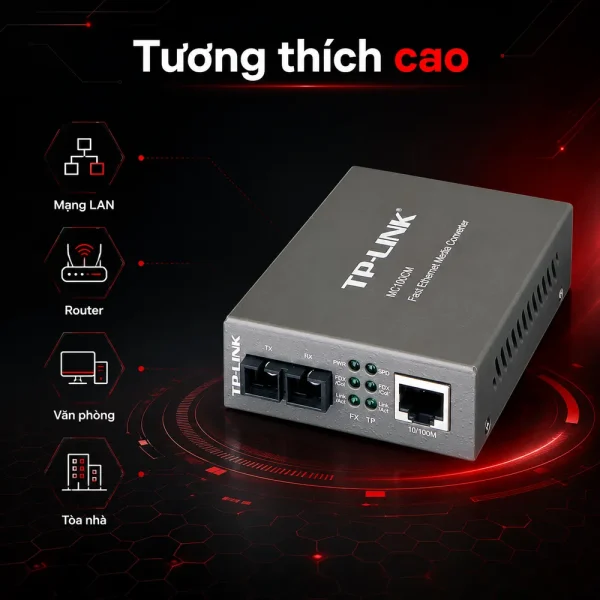 Bộ chuyển đổi quang điện TP-Link MC100CM
