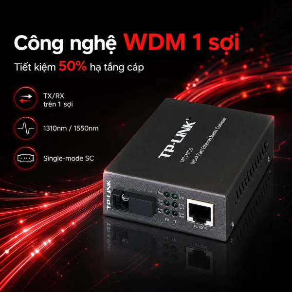 Bộ chuyển đổi quang điện TP-Link MC112CS