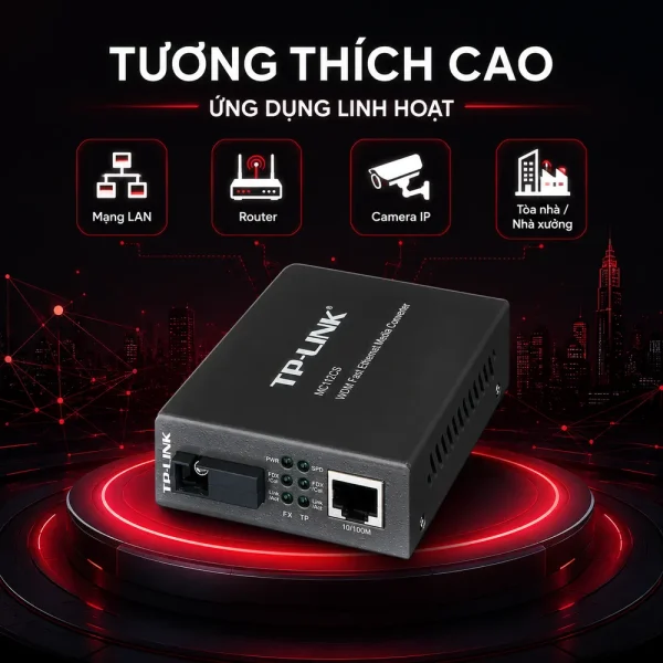 Bộ chuyển đổi quang điện TP-Link MC112CS
