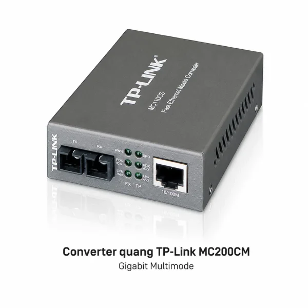 Bộ chuyển đổi quang điện TP-Link MC200CM Multimode