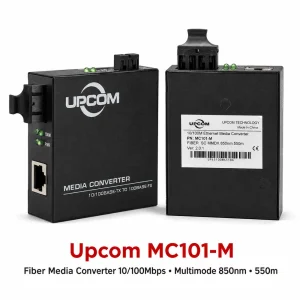 Bộ chuyển đổi quang điện UPCOM MC101-M