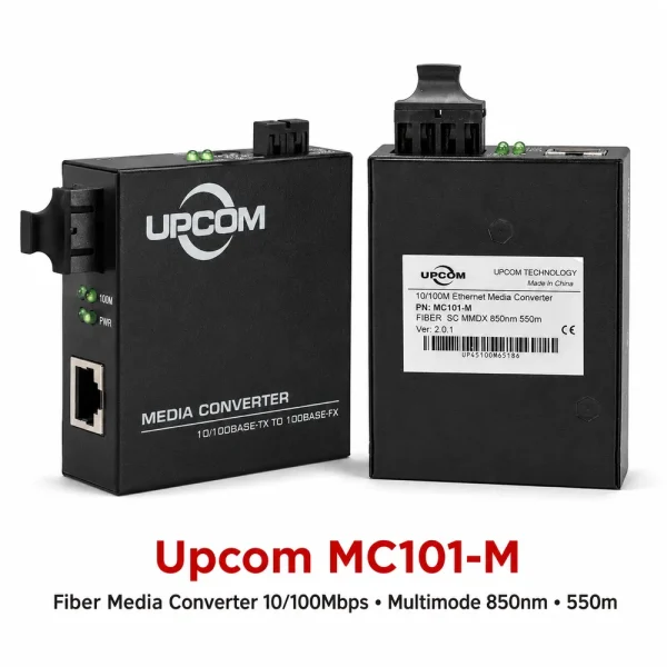 Bộ chuyển đổi quang điện UPCOM MC101-M