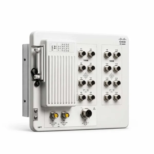 Bộ chuyển mạch Switch Cisco IE-3400H-16FT-E