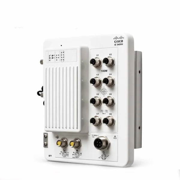 Bộ chuyển mạch Switch Cisco IE-3400H-8FT-E