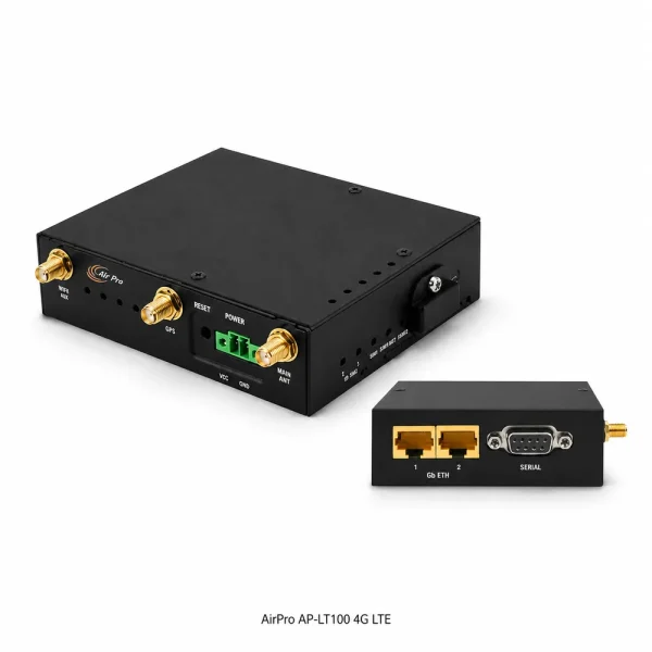 Bộ định tuyến AirPro AP-LT100 công nghiệp 4G LTE với 1WAN/1LAN Gigabit