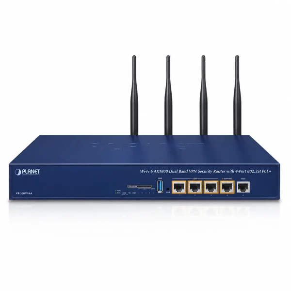 Bộ định tuyến PLANET VR-300PW6A Wifi 6 AX2400