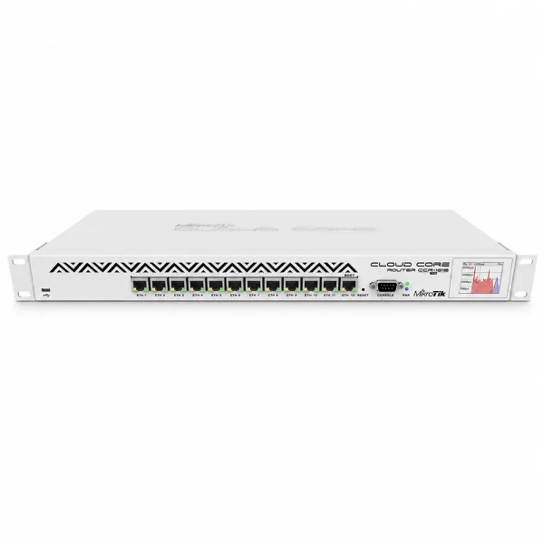 Bộ định tuyến Router Mikrotik CCR1016-12G