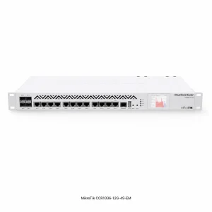 Bộ định tuyến Router Mikrotik CCR1036-12G-4S-EM