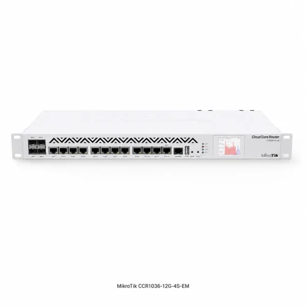 Bộ định tuyến Router Mikrotik CCR1036-12G-4S-EM