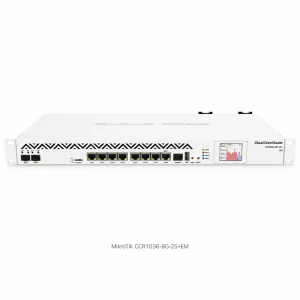 Bộ định tuyến Router Mikrotik CCR1036-8G-2S+EM