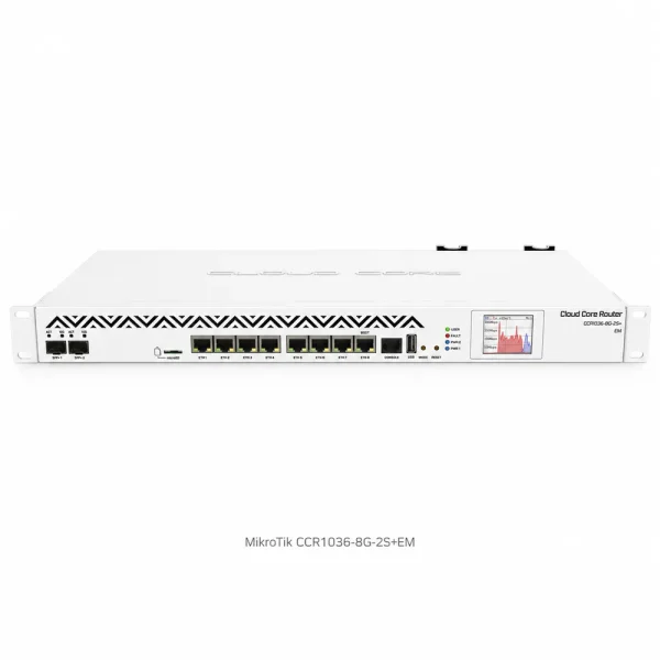 Bộ định tuyến Router Mikrotik CCR1036-8G-2S+EM
