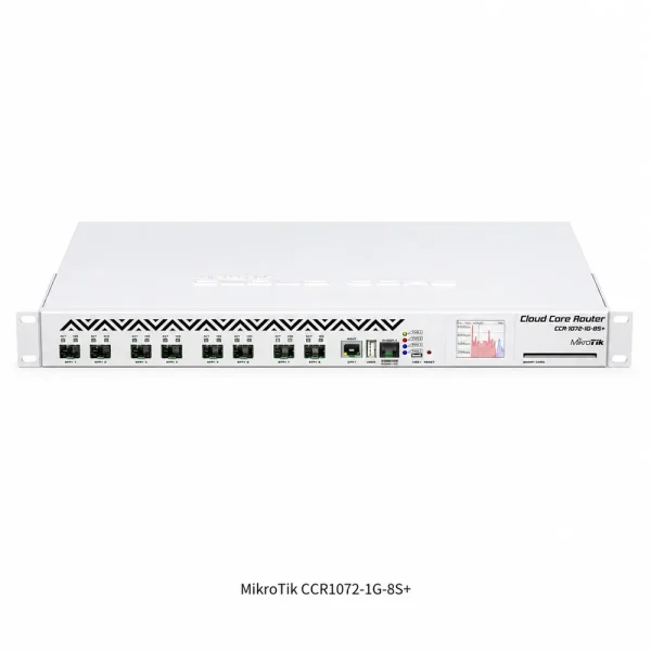 Bộ định tuyến Router Mikrotik CCR1072-1G-8S+