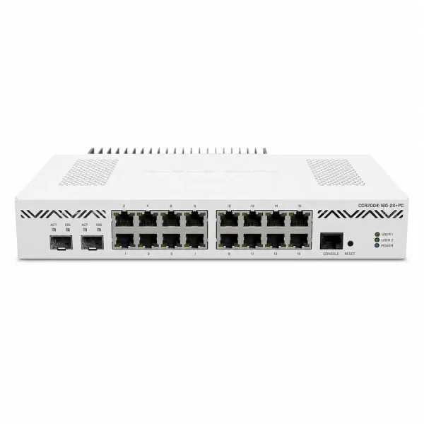 Bộ định tuyến Router Mikrotik CCR2004-16G-2S+