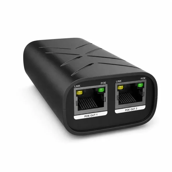 Bộ mở rộng PoE 3 cổng 10/100M UPCOM PE101