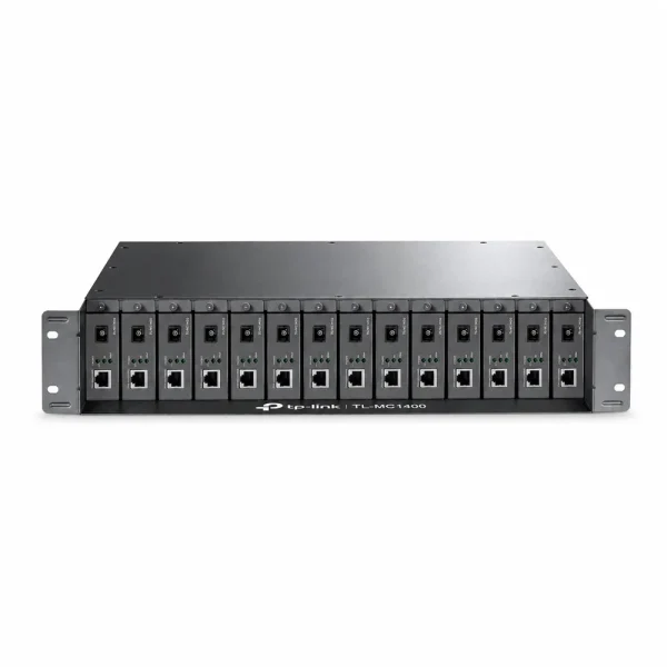 Bộ nguồn tập trung converter TP-Link TL-MC1400 chính hãng
