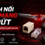 cách nối dây mạng bị đứt