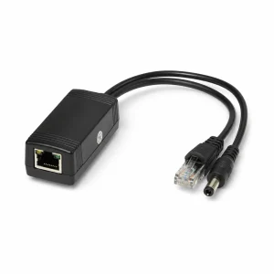 Cáp chia PoE 10/100M UPCOM PS101P – cách ly điện áp 1500V
