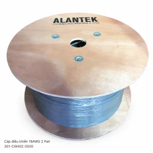 Cáp điều khiển Alantek 18AWG 2 Pair 301-CI9402-0500