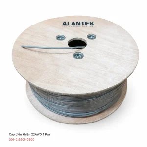 Cáp điều khiển Alantek 22AWG 1 pair 301-CI9201-0500