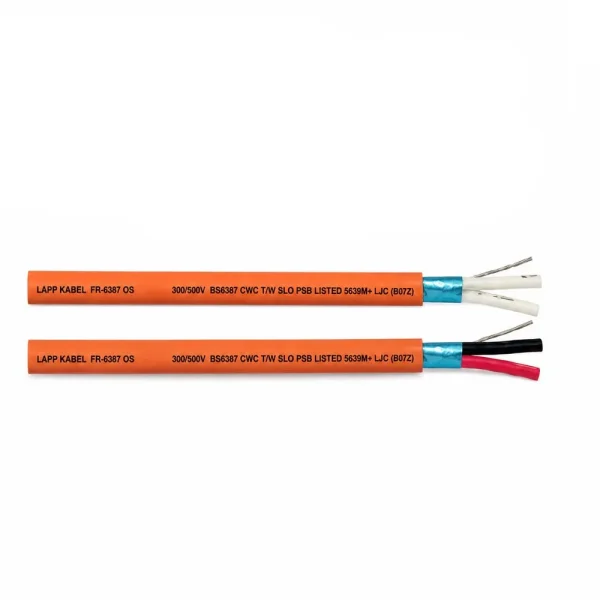Cáp điều khiển chống cháy Lapp Kabel FR-6387 2×1.5MM2 | 3805880