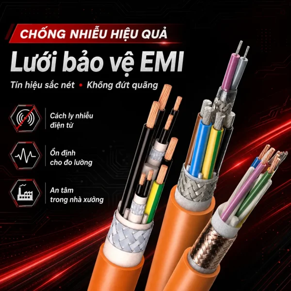 Cáp Điều Khiển Chống Nhiễu Có Lưới IMATEK 0.5mm2