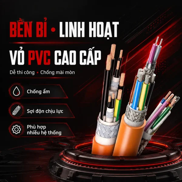 Cáp Điều Khiển Chống Nhiễu Có Lưới IMATEK 1.0mm2