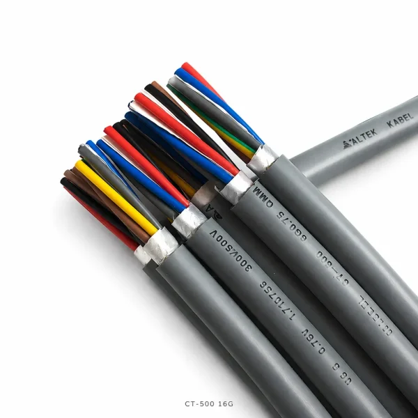 Cáp điều khiển CT-500 16G Altek Kabel