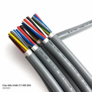 Cáp điều khiển CT-500 20G Altek Kabel