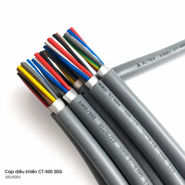 Cáp điều khiển CT-500 20G Altek Kabel