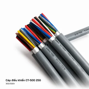 Cáp điều khiển CT-500 25G Altek Kabel