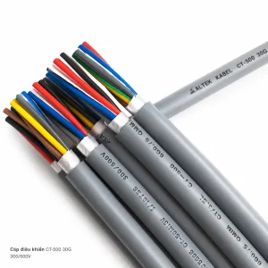 Cáp điều khiển CT-500 30G Altek Kabel