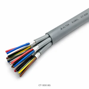 Cáp điều khiển CT-500 8G Altek Kabel