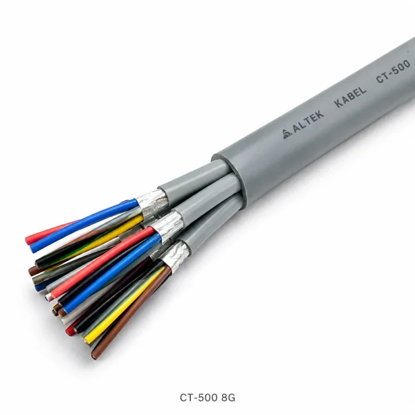 Cáp điều khiển CT-500 8G Altek Kabel