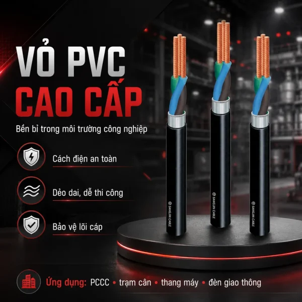 Cáp Điều Khiển Không Lưới SANGJIN 1.5mm2