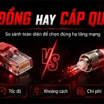 cáp mạng hay cáp quang