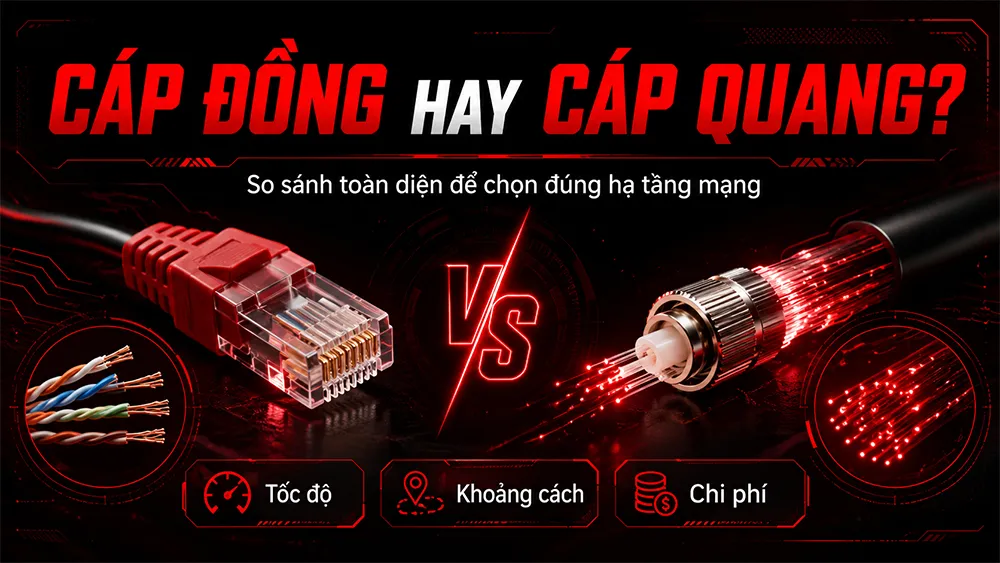 cáp mạng hay cáp quang