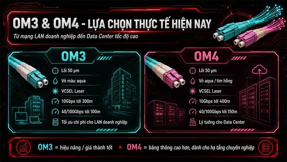 cáp quang om3 om4