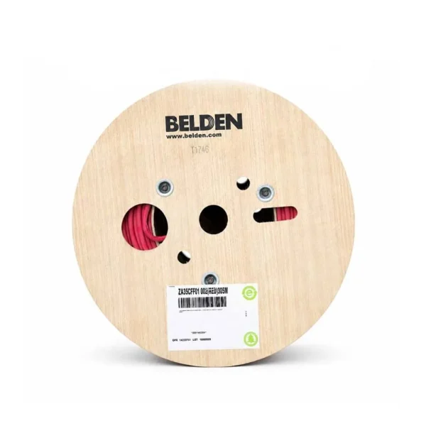 Cáp tín hiệu chống cháy chống nhiễu Belden ZA35CFF01 2 x 1.5mm