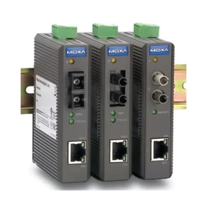 Converter Moxa IMC-21-S-SC 10/100BaseT(X) sang 100BaseF(X)
