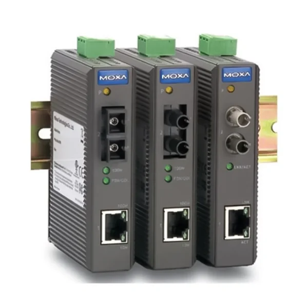 Converter Moxa IMC-21-S-SC 10/100BaseT(X) sang 100BaseF(X)