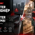converter quang công nghiệp và thương mại