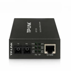 Converter quang TP-Link MC110CS Loại 2 sợi, 10/100Mbps