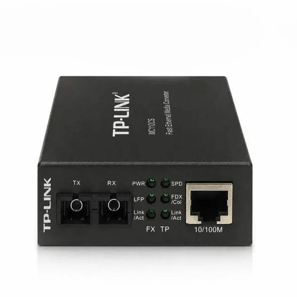 Converter quang TP-Link MC110CS Loại 2 sợi, 10/100Mbps